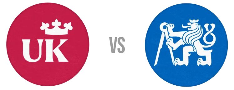 UK vs. ČVUT